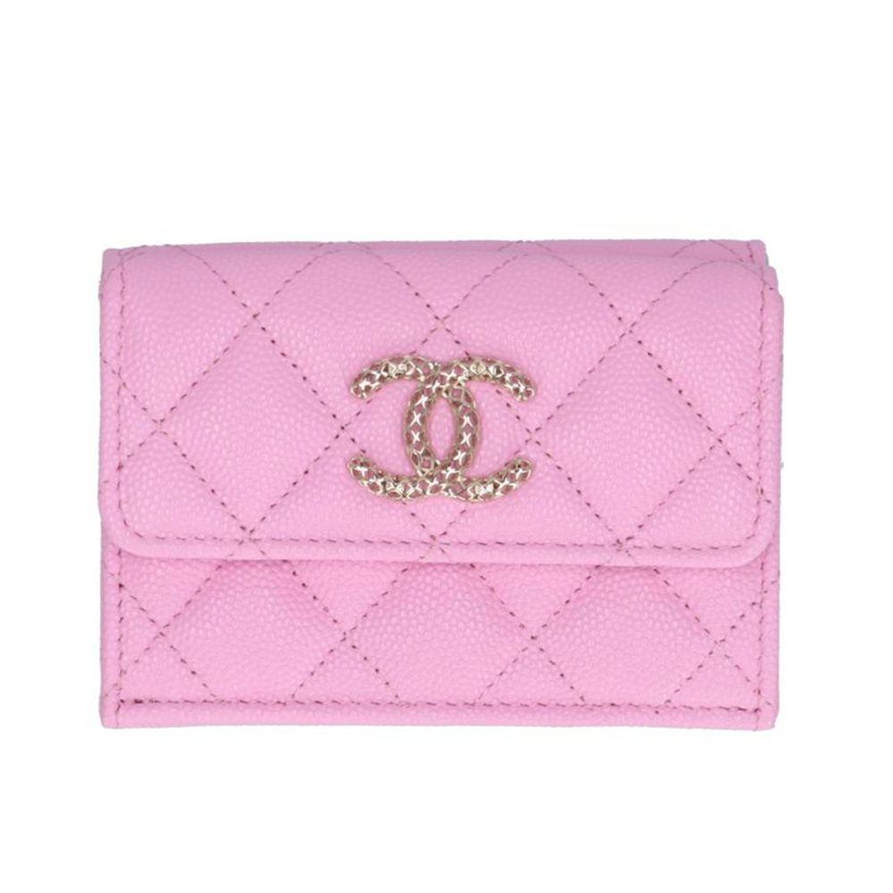 Chanel Classic Small Wallet Bag Black